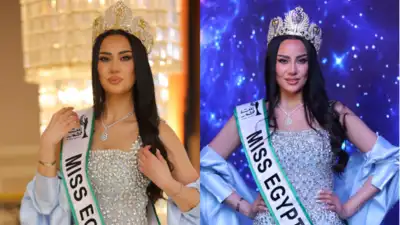 Who is Sama Kamel? Meet the newly crowned miss Egypt 2025 and the woman behind the crown