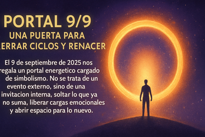 Portal 9/9 en 2025: un llamado a soltar, sanar y comenzar de nuevo