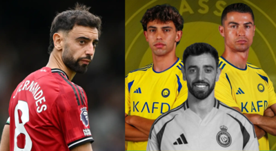 Ronaldo’s Portuguese trio dream at Al-Nassr shatters; Bruno Fernandes snubs personal call to join him in Saudi Pro League