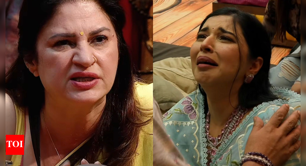 Bigg Boss 19: Tanya Mittal gets teary-eyed after Kunickaa Sadanand’s harsh remark in nomination task