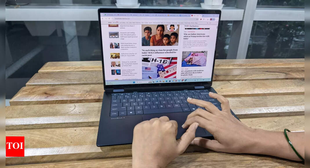 HP OmniBook Flip X long-term review: Power, Portability and Promising AI
