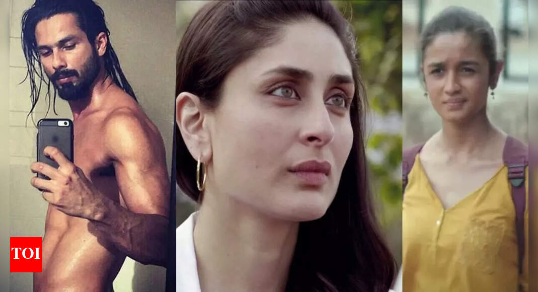 Kareena said Shahid, Alia had bigger roles in Udta Punjab Kareena said Shahid, Alia had bigger roles in Udta Punjab