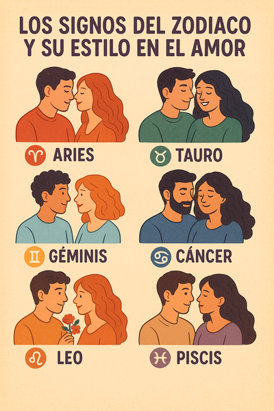 ¿Sales con alguien? Tu signo (y el suyo) podrían tener algo que decir