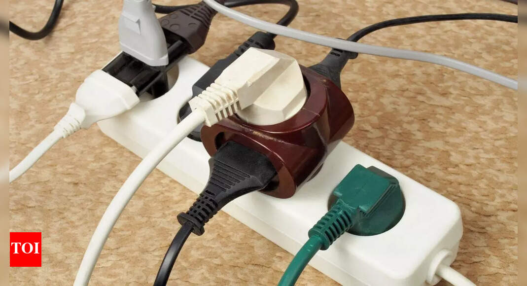 Don’t plug these 7 dangerous devices into extension cords: Protect your home from electrical hazards | – The Times of India