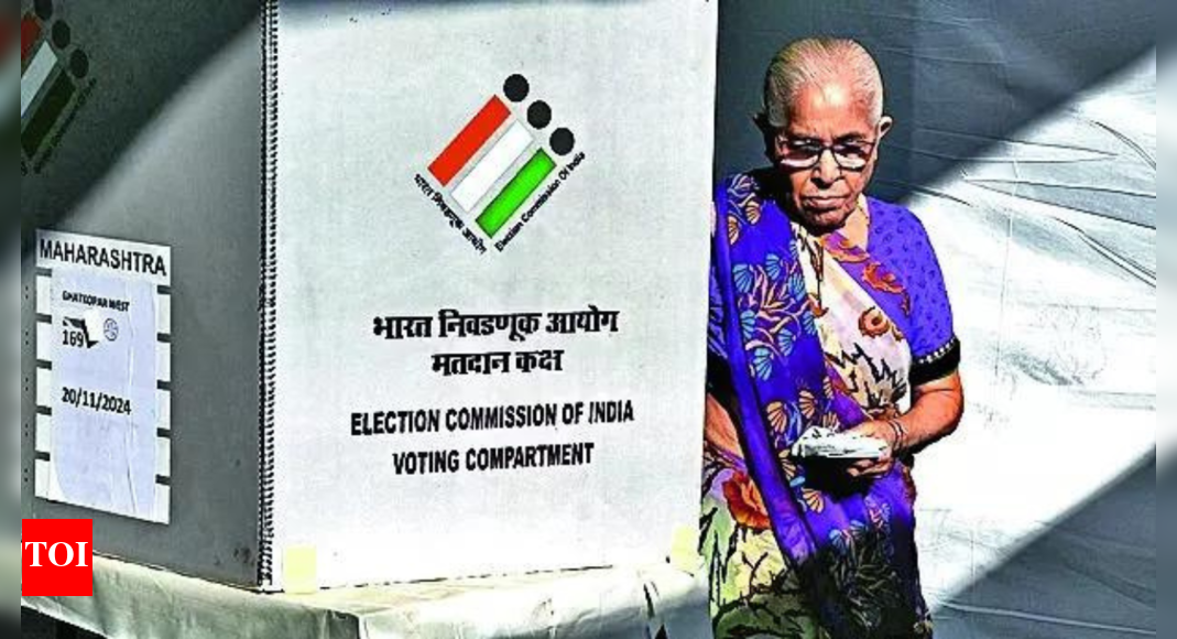 <div>Maharashtra polls stolen claim: Congress alleges Trai blocked SMS outreach; regulator denies claim</div> <div>Maharashtra polls 'stolen' claim: Congress alleges Trai blocked SMS outreach; regulator denies claim</div>