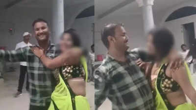  MP cops filmed dancing with women performers; sleaze video goes viral