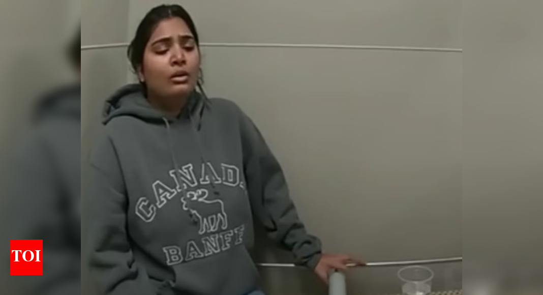 Watch video: Indian woman caught for shoplifting in the US begs for ...