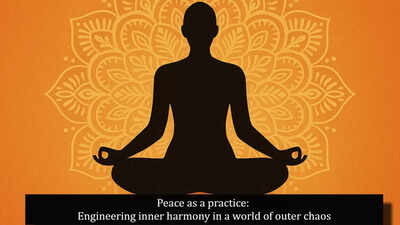  Engineering inner harmony in a world of outer chaos