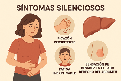 ¿Y si tu hígado estuviera pidiendo ayuda en silencio? Descubre 5 señales poco comunes que podrían salvar tu salud