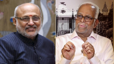 Hypocrisy exposed’ BJP Slams INDIA Bloc VP Nominee For Meeting Scam-Convicted Lalu Yadav