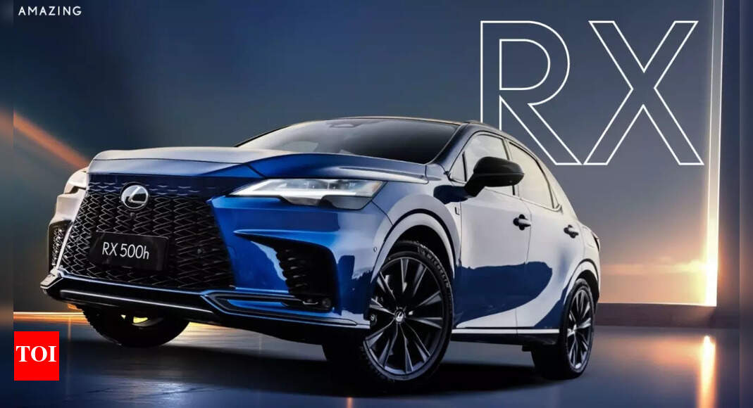 Big savings on Lexus cars! Prices drop by up to Rs 20 lakh in India ...
