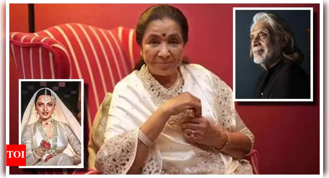 Asha Bhosle’s 92nd birthday: Muzaffar Ali recalls her work in ‘Umrao Jaan’ - ‘She was ready to plunge into character’