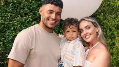 Perrie Edwards & Alex Oxlade-Chamberlain expecting second child, Singer announces pregnancy with adorable family video