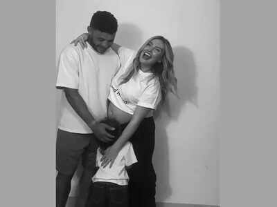 Perrie Edwards & Alex Oxlade-Chamberlain expecting second child, Singer announces pregnancy with adorable family video