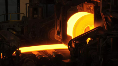 Cos told to step up output of ore, steel