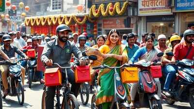 Quick-commerce hiring: Platforms set to increase workforce by 40-60% for festive demand surge; Rs 11,000-12,000 crore GMV projected
