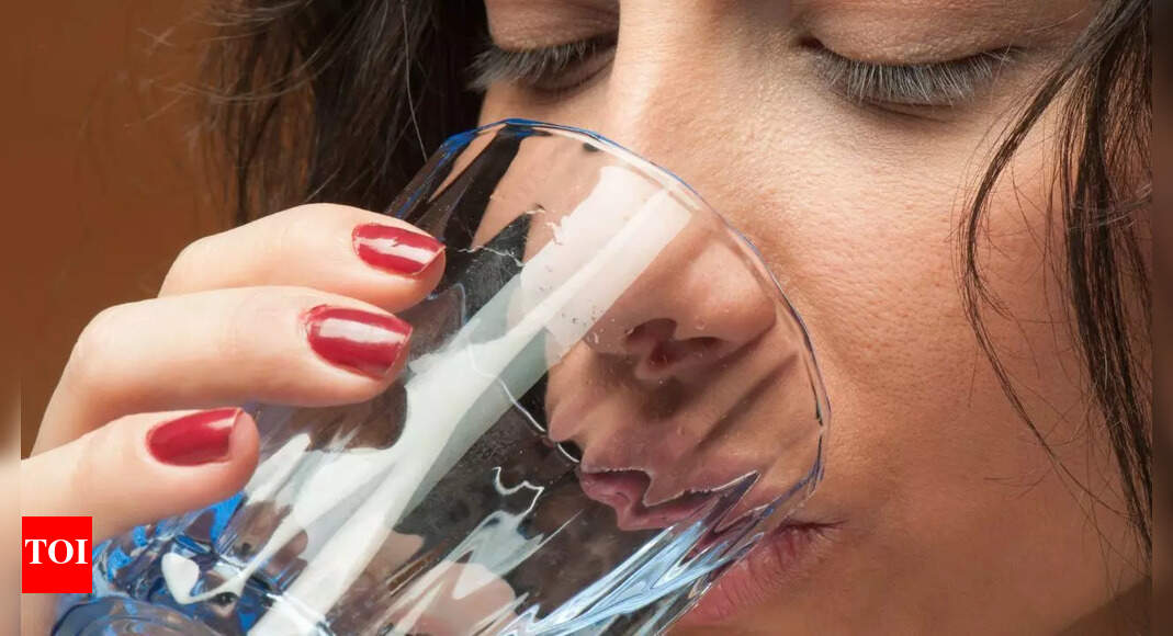 Best times in the day to drink water as per Ayurveda and science