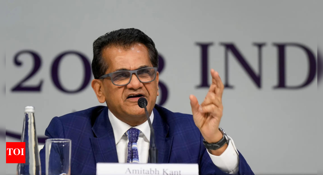 Boardroom shift: Amitabh Kant joins HCLTech board as independent director; ex-G20 Sherpa to guide strategy – The Times of India