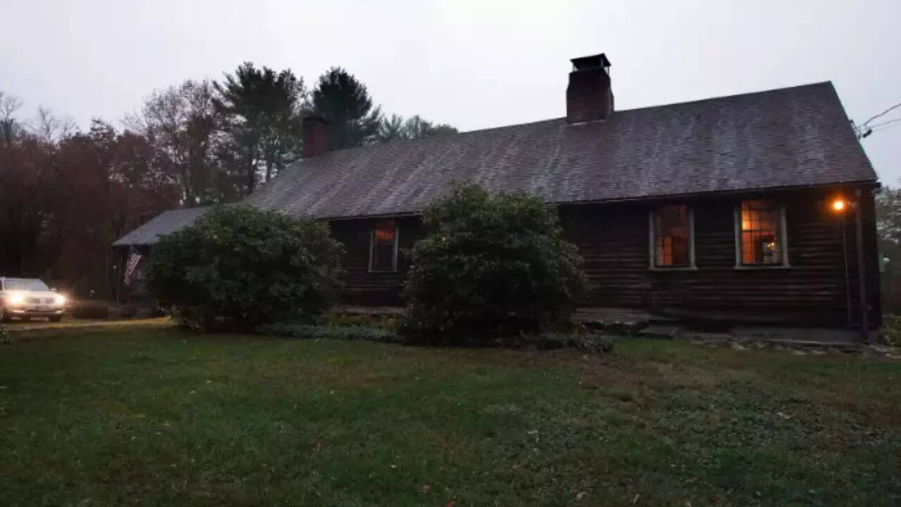 The Conjuring house 2025: Haunted 18th-century Rhode Island farmhouse up  for Halloween auction on October 31 | - The Times of India