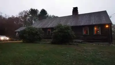  Haunted 18th-century Rhode Island farmhouse up for Halloween auction on October 31