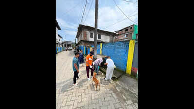 City-wide anti-rabies drive continues in Dibrugarh, over 400 street dogs vaccinated