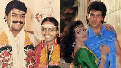 Akshay Kumar's co-star Shanti Priya opens up on marrying 'Baazigar' actor Siddharth Ray, leaving movies, becoming a widow at 34