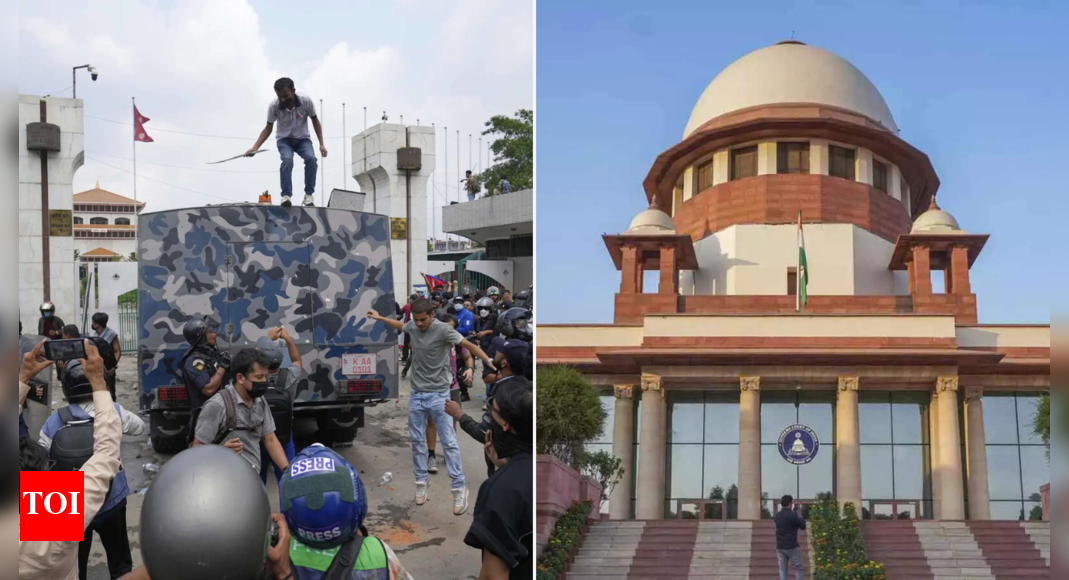 <div>Evening news wrap: 16 dead as youth protests in Nepal; SC tells EC to accept Aadhaar as valid ID & more</div> <div>Evening news wrap: 16 dead as youth protests in Nepal; SC tells EC to accept Aadhaar as valid ID & more</div>