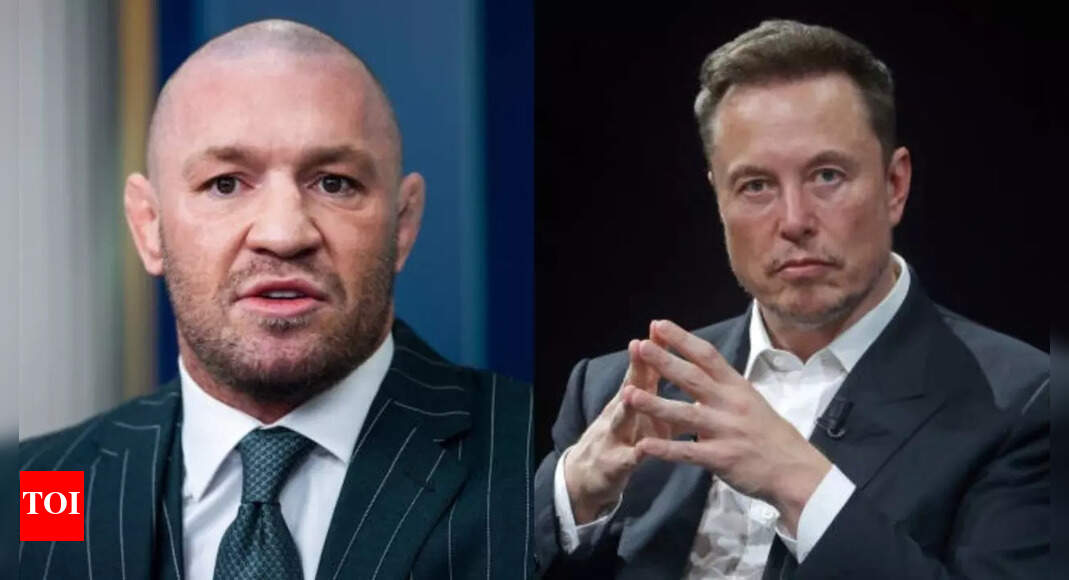 Former UFC champion Conor McGregor facetimes Elon Musk to seek help as his Ireland Presidential Campaign faces a ballot ban
