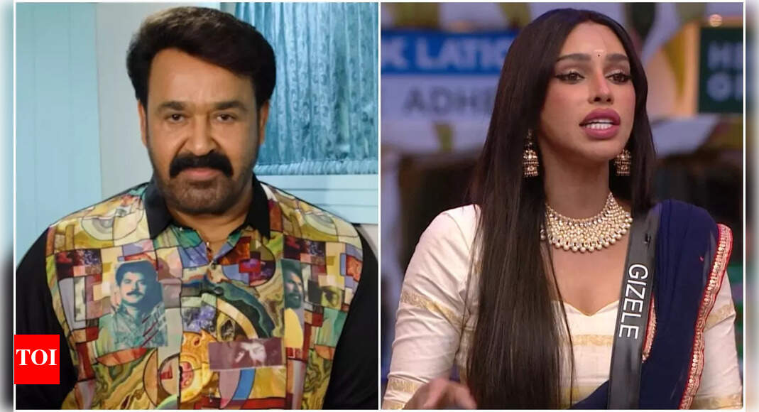 Bigg Boss Malayalam 7: Mohanlal applauds Gizele for gracefully responding to Anumol’s allegations