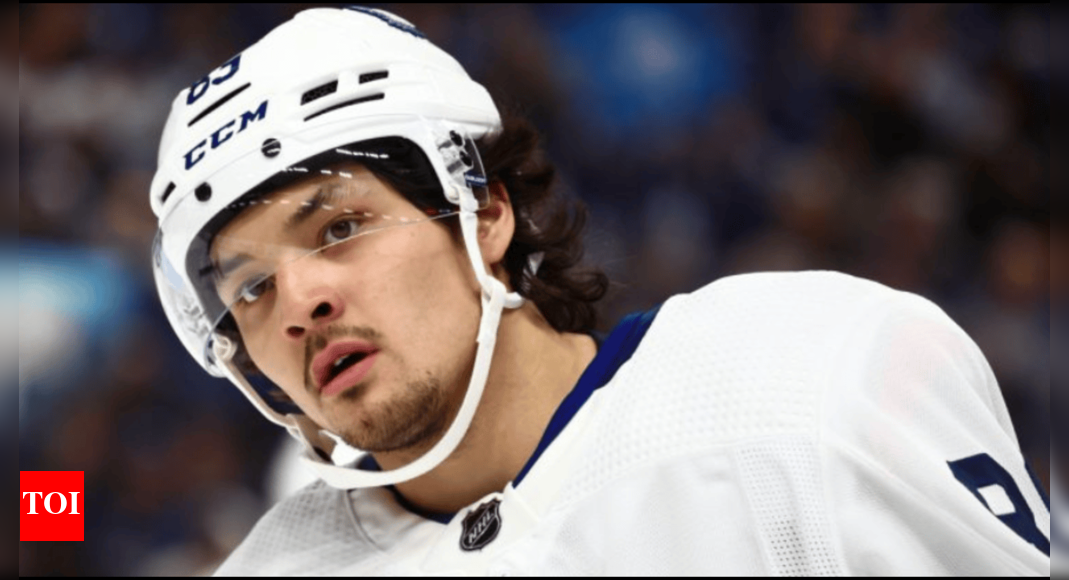 What to expect from Nick Robertson with the Toronto Maple Leafs in 2025-26