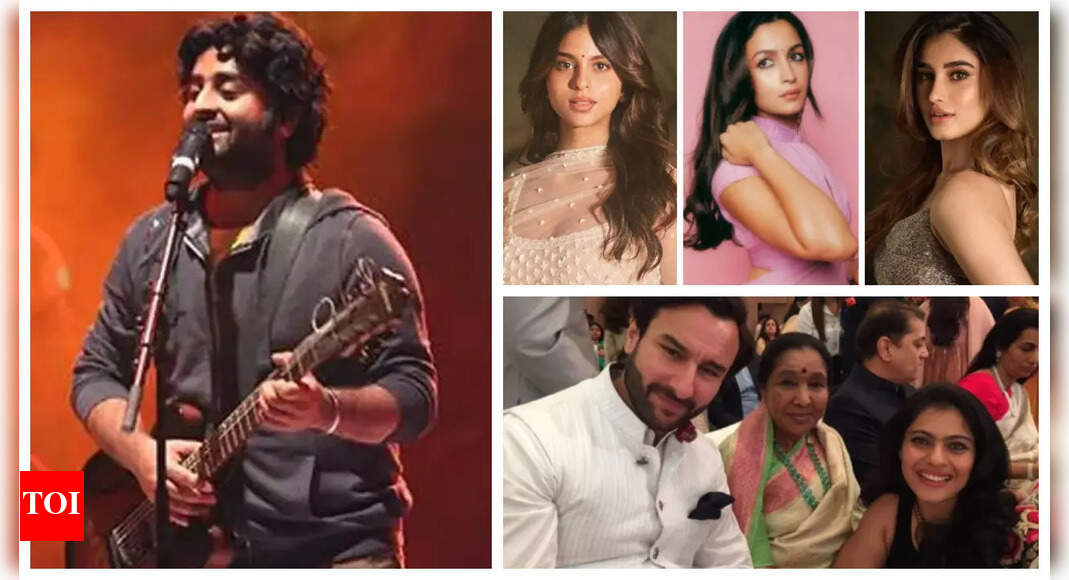 Alia-Suhana-Rasha, Arijit Singh, Kajol-Asha Bhosle: Top 5 news