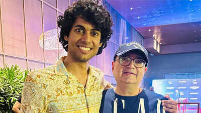 A New Star is Born: Vivek Vaswani Draws Parallels Between Young Vyom and a Young SRK