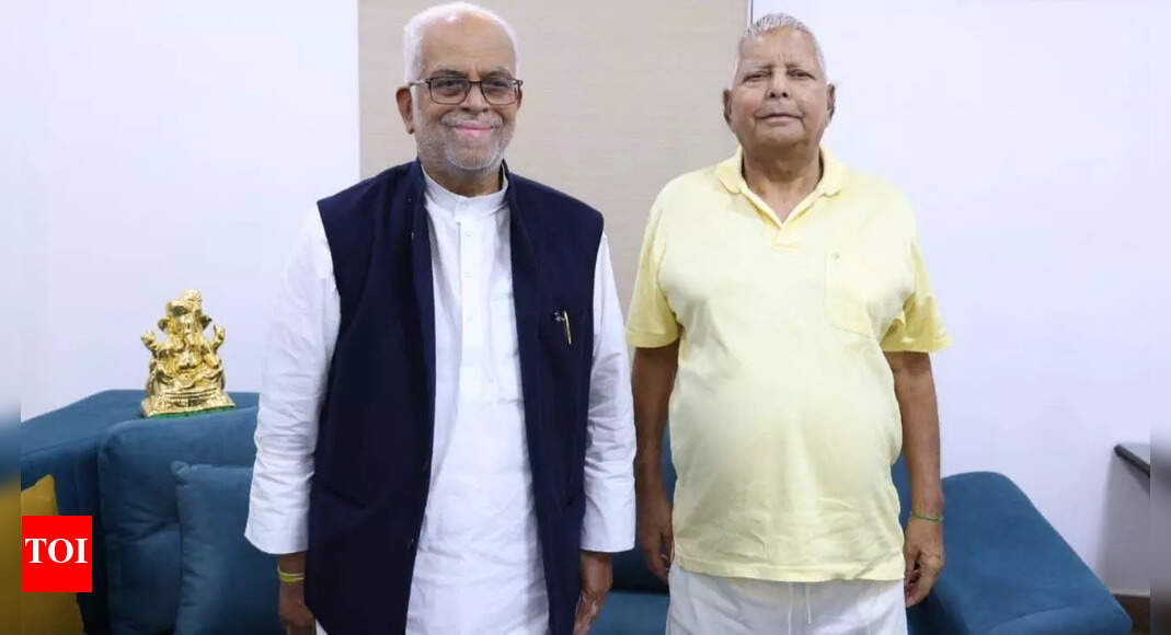 VP polls: 25 legal luminaries criticise Reddy-Lalu meet; call it 'dismaying'