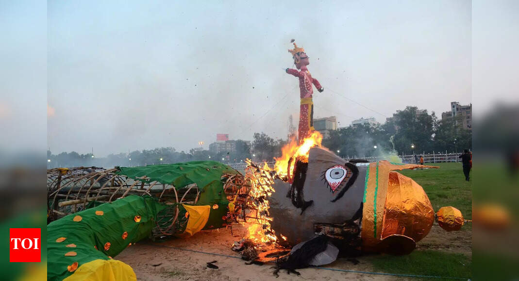 Dussehra celebrations at Patna's Gandhi Maidan go high-tech this year