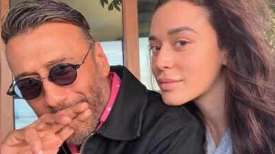  Krishna Shroff gets emotional over father Jackie Shroff’s heartfelt message, says ‘Everything I do is to make him proud’