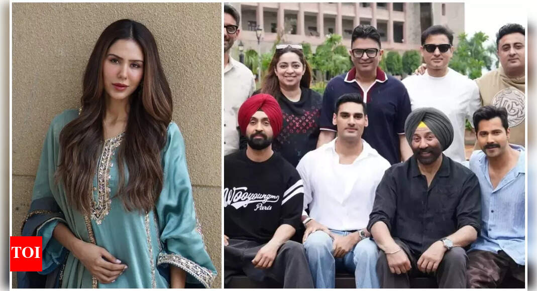 Sonam Bajwa comes on board for 'Border 2', leaving fans excited as she will be reuniting with Diljit Dosanjh for 5th time - Report