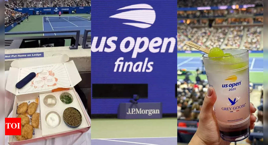 $100 Chicken Nuggets, $23 Cocktails! US Open's 'People's Slam' turns into lifestyle carnival - See Pics