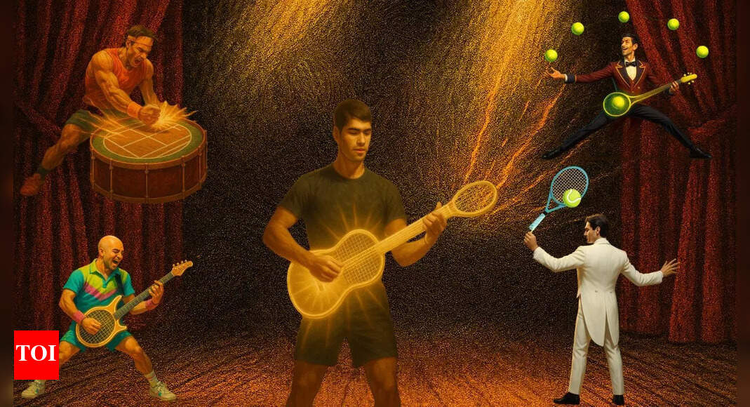US Open 2025: Surreal Carlos Alcaraz offers us a glimpse of previous and way forward for tennis | Tennis Information – The Occasions of India