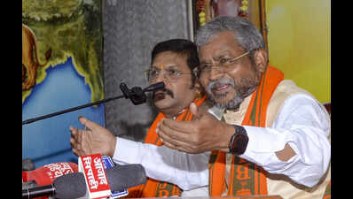 Jharkhand BJP President Babulal Marandi Accuses CM Hemant Soren of DMFT Fund Scam, Demands CBI Inquiry