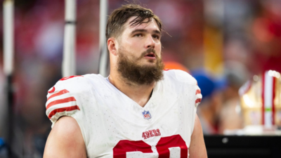 Colton McKivitz signs $45 million contract extension with San Francisco 49ers