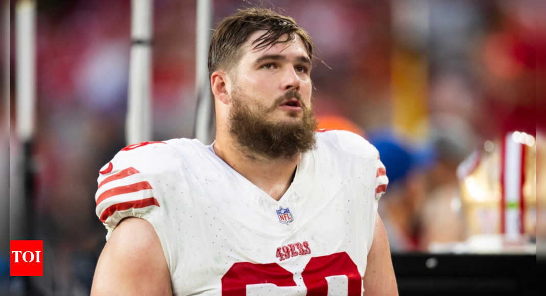 Colton McKivitz signs $45 million contract extension with San Francisco 49ers