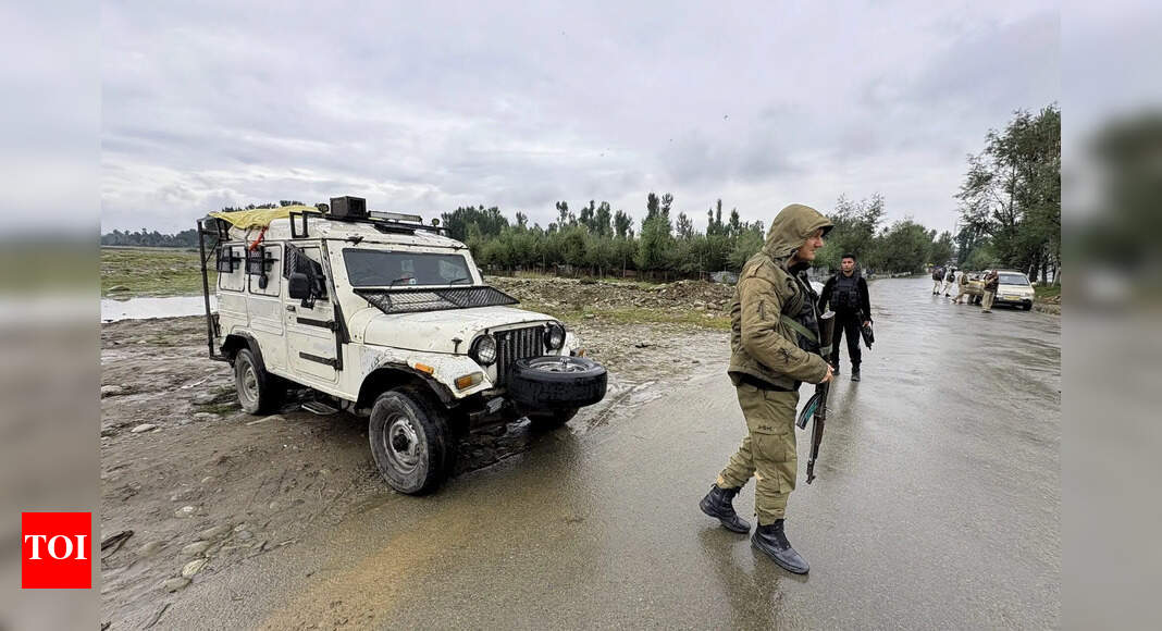 Operation Guddar: Two army personnel killed in Kulgam encounter; two terrorists eliminated Operation Guddar: Two army personnel killed in Kulgam encounter; two terrorists eliminated