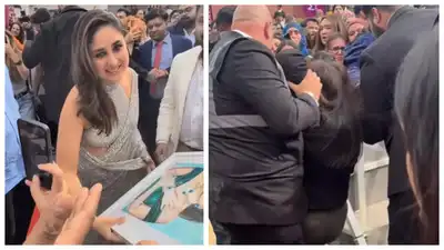 Woman collapses at Kareena Kapoor Khan's Birmingham event, crowd panics - See photos