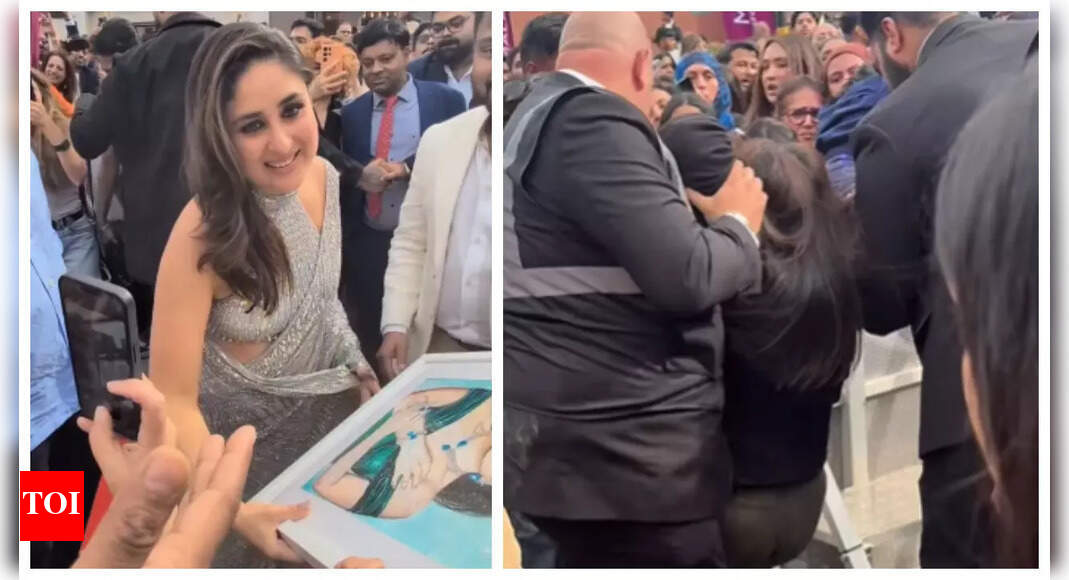 <div>Woman collapses at Kareena's Birmingham event, crowd panics</div>