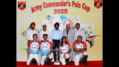 Kognivera ASC Polo Team win Army Commander’s Cup to complete a grand debut