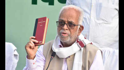 Hypocrisy exposed’ BJP Slams INDIA Bloc VP Nominee For Meeting Scam-Convicted Lalu Yadav