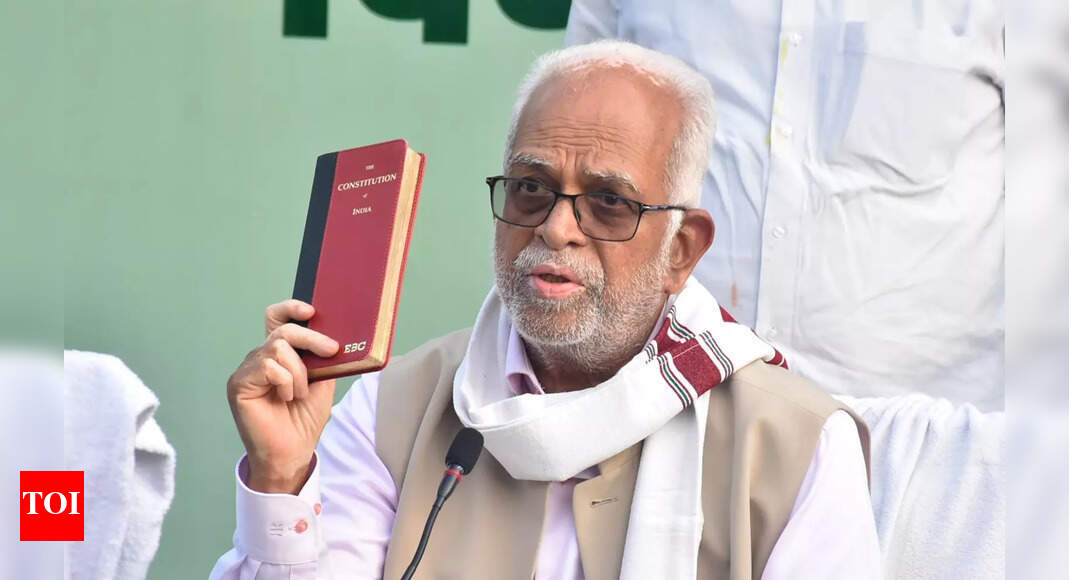 BJP slams opposition's vice president pick for meeting RJD president Lalu Prasad