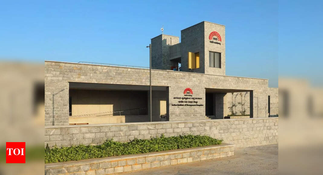 FT Masters in Management rankings 2025: IIM Bangalore bags top rank among Indian B-schools, check list of top 10 here