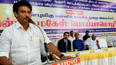 Tamil Nadu govt’s Namma School Namma Ooru Palli scheme gets Rs 800crore contributions