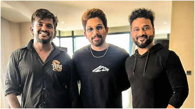  Ashwath Marimuthu shares pictures with 'Pushpa' star and composer Devi Sri Prasad - See Inside